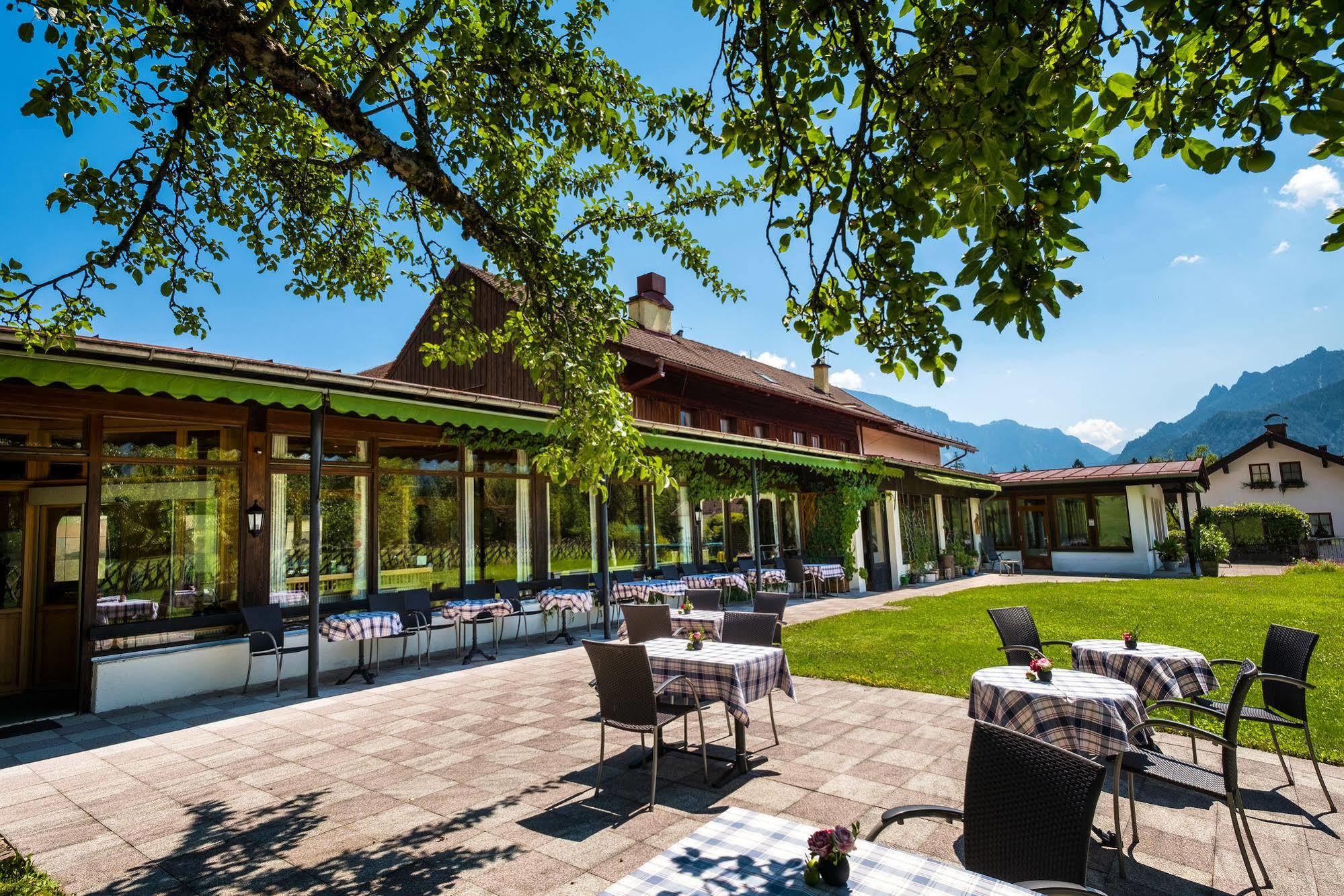 Hotel Garni Gablerhof Bad Reichenhall Esterno foto
